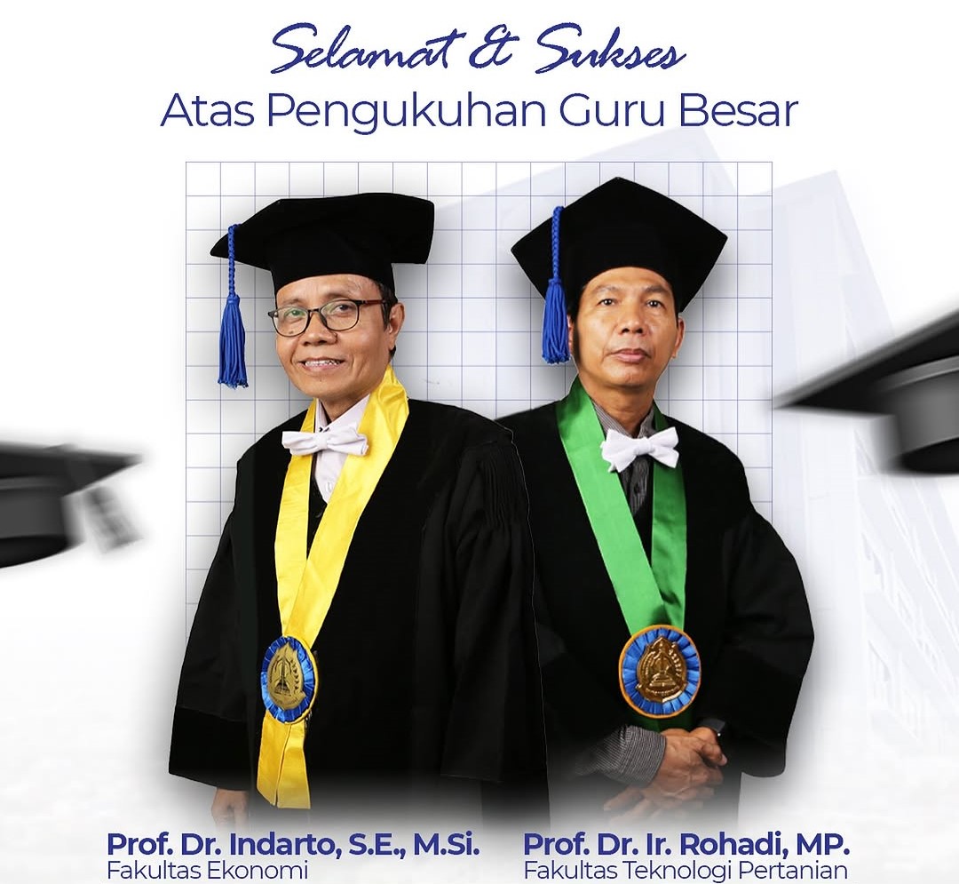 Dua Guru Besar USM Akan Dikukuhkan, Rektor: Langkah Menuju Akreditasi Unggul