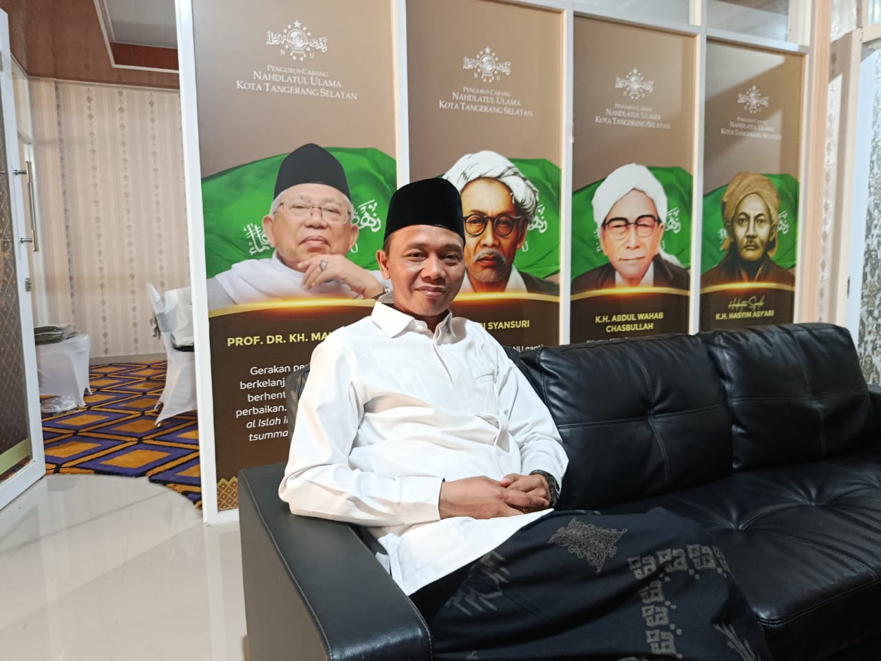 PCNU Kota Tangsel Tegaskan Kemandirian dan Kemitraan Organisasi
