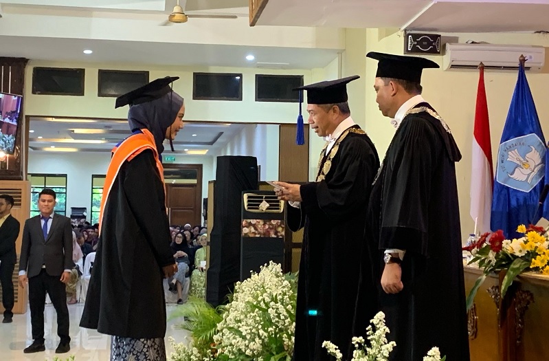Gelar Wisuda ke-71, Rektor USM Inginkan Wisudawan Jadi Aktor Perubahan