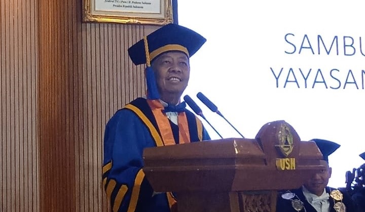 Prof Dharto: Alumni USM Harus Cinta Tanah Air, Jangan Nglokro Melihat Isu