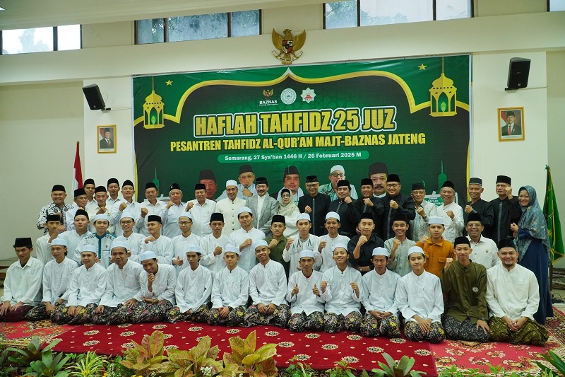 Dibekali Lintas Disiplin Ilmu, Prof Noor Achmad Ingin Santri di Ponpes Tahfidz MAJT-Baznas Jateng Berprestasi Global