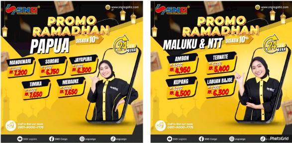 Promo SNG Cargo