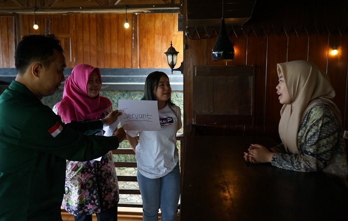 Ada Kampung Inggris di DLas Serang, UMKM dan Pelaku Wisata Dilatih Berbahasa Asing