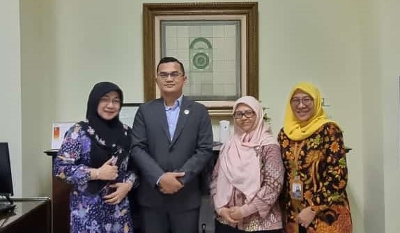 Kerja Sama Penelitian, USM Terima Kunjungan Pusat Riset KKEK BRIN