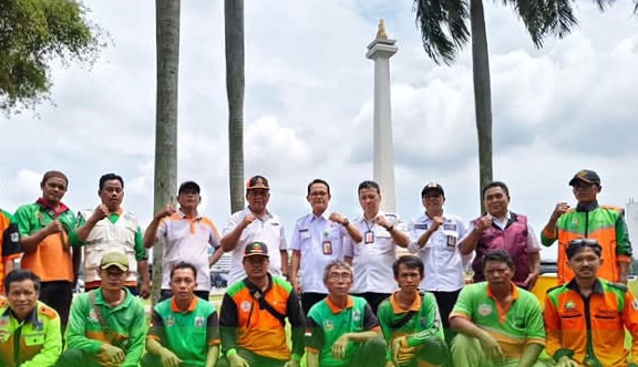 Jajaran Sudin LH Jakpus