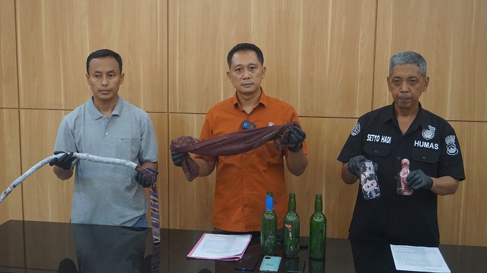 Polres Purbalingga Amankan 10 Remaja yang Hendak Perang Sarung