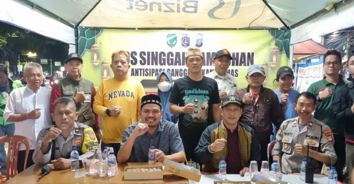 Dekot Kecamatan Senen Bang Uci