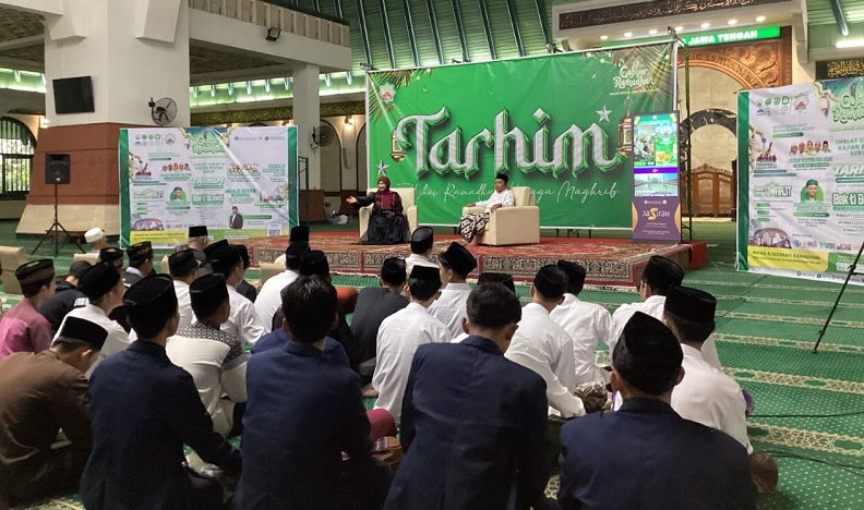 Tarhim di MAJT, Prof Izzuddin Ungkap Solusi Titik Temu Penetapan Awal Akhir Ramadan