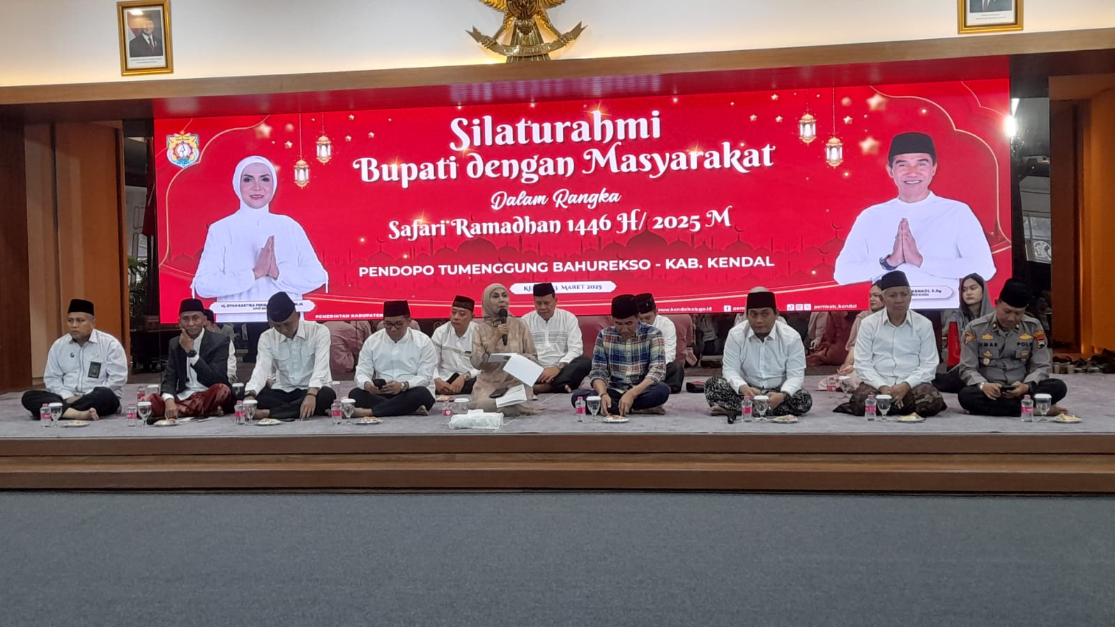 Gelar Safari Ramadan, Bupati Kendal Minta Dukungan Program dan Visi Misi