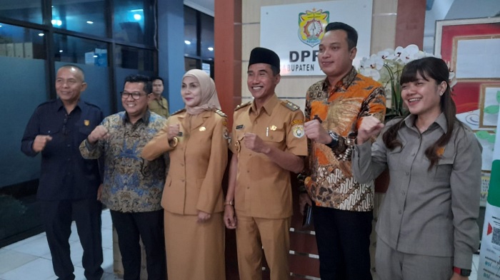 Jalin Sinergitas, Bupati dan Wakil Bupati Silaturahmi ke DPRD Kendal