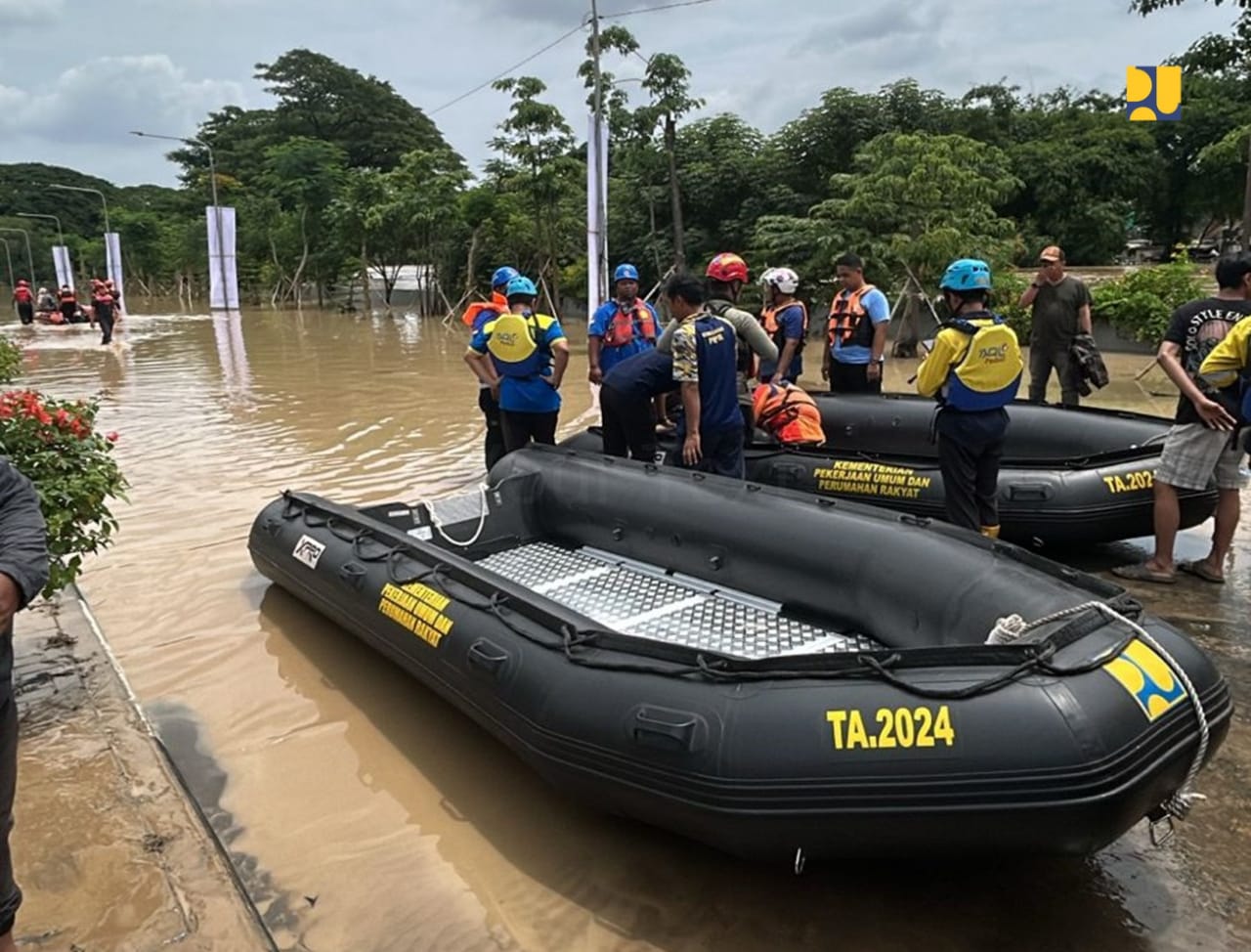 Kementerian PU Lakukan Langkah Tanggap Darurat Banjir di Bekasi