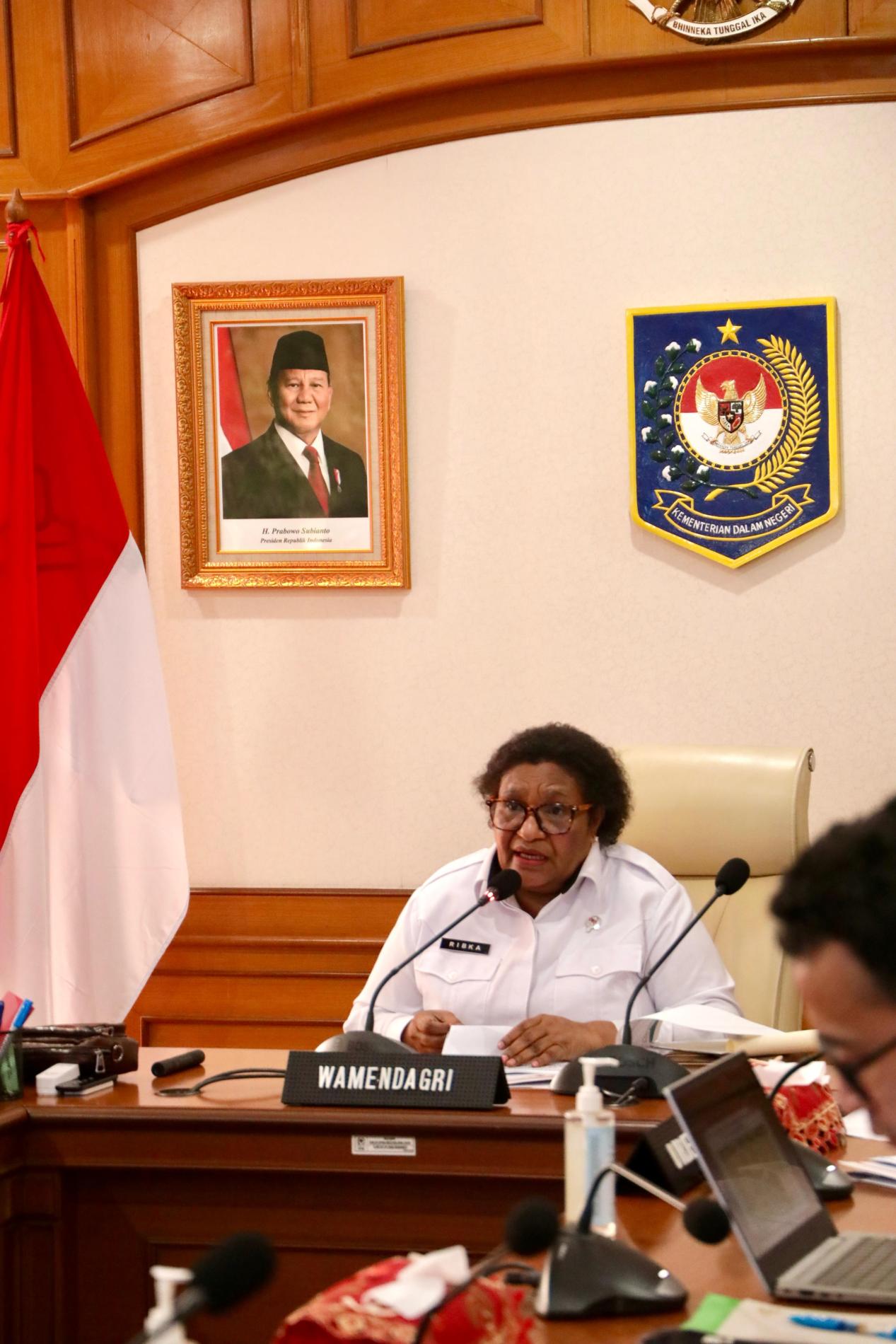Wamendagri Ribka Haluk: Pemda Harus Optimalkan Anggaran PSU dari APBD, Jangan Langsung Bebankan pada APBN