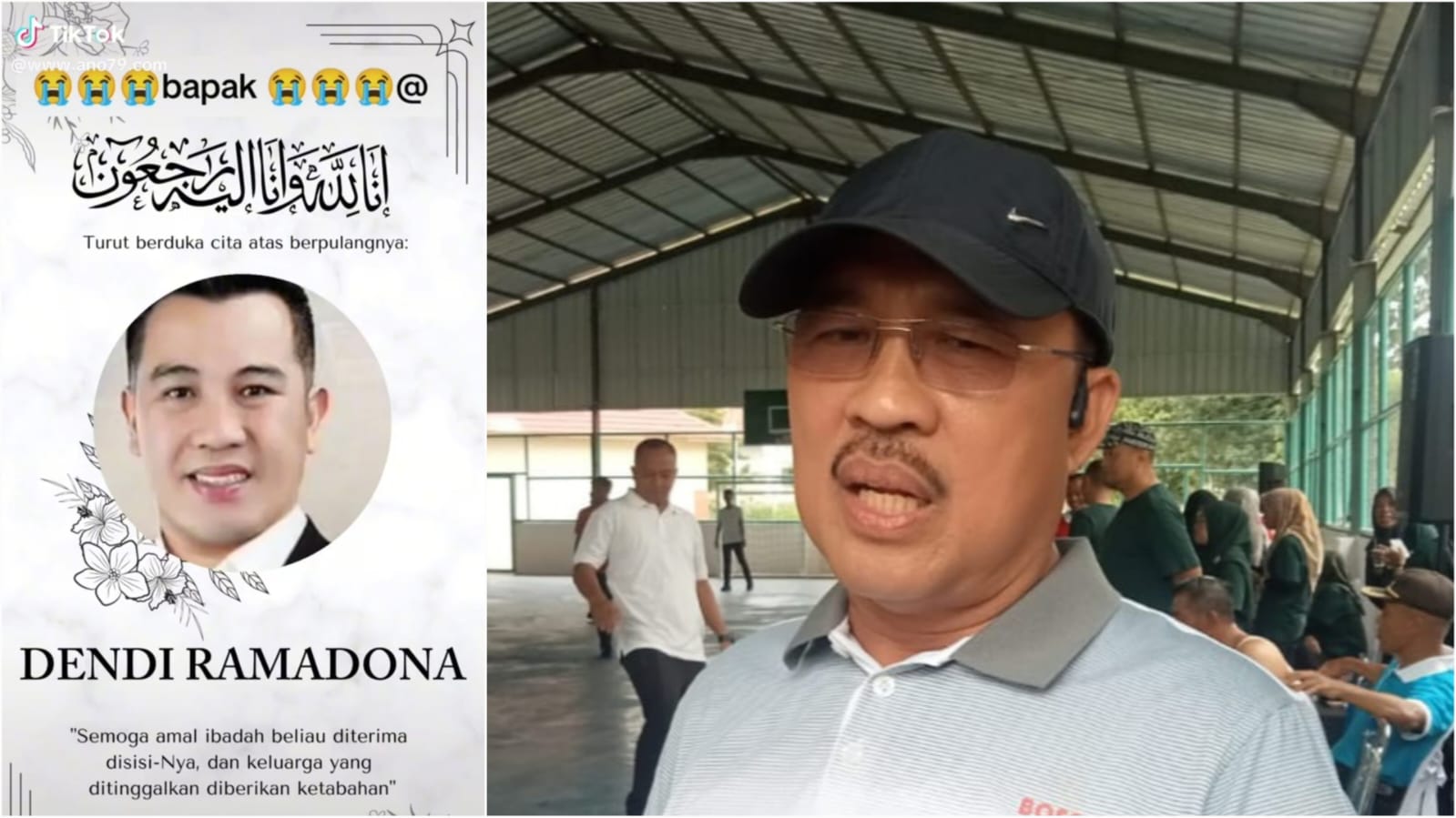 Bupati Dendi Difitnah dengan Isu Meninggal Dunia