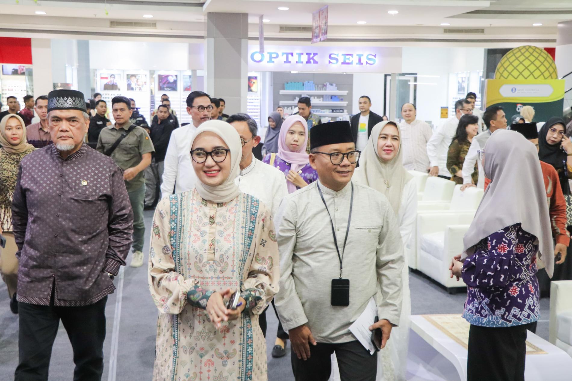 Wagub Lampung Jihan Nurlela Dorong Sinergi Pengembangan Ekonomi Syariah 2025