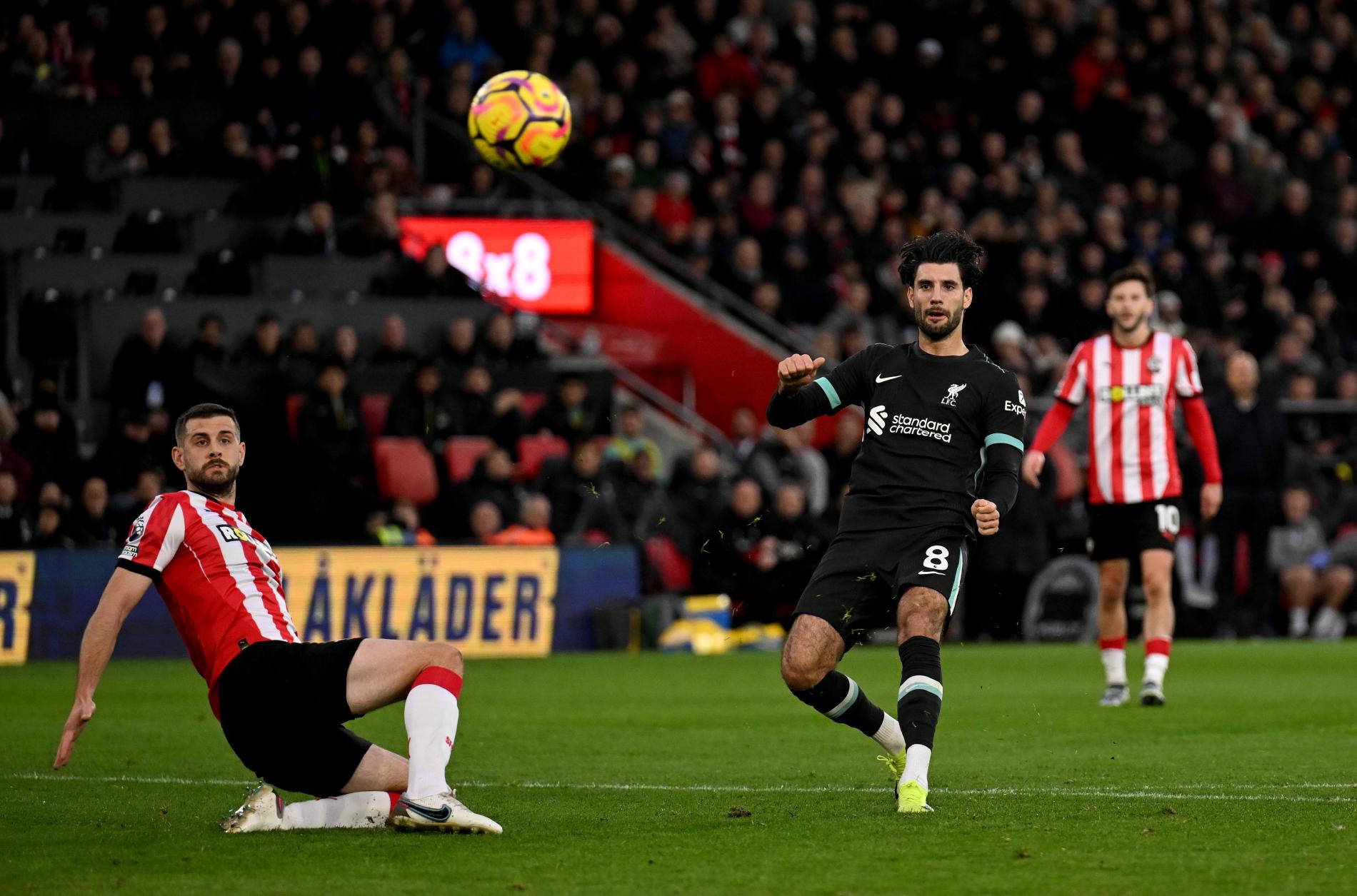 Dominik Szoboslai Mencetak Gol Ke Gawang Southampton Pada Pertemuan Pertama Di Liga Inggris