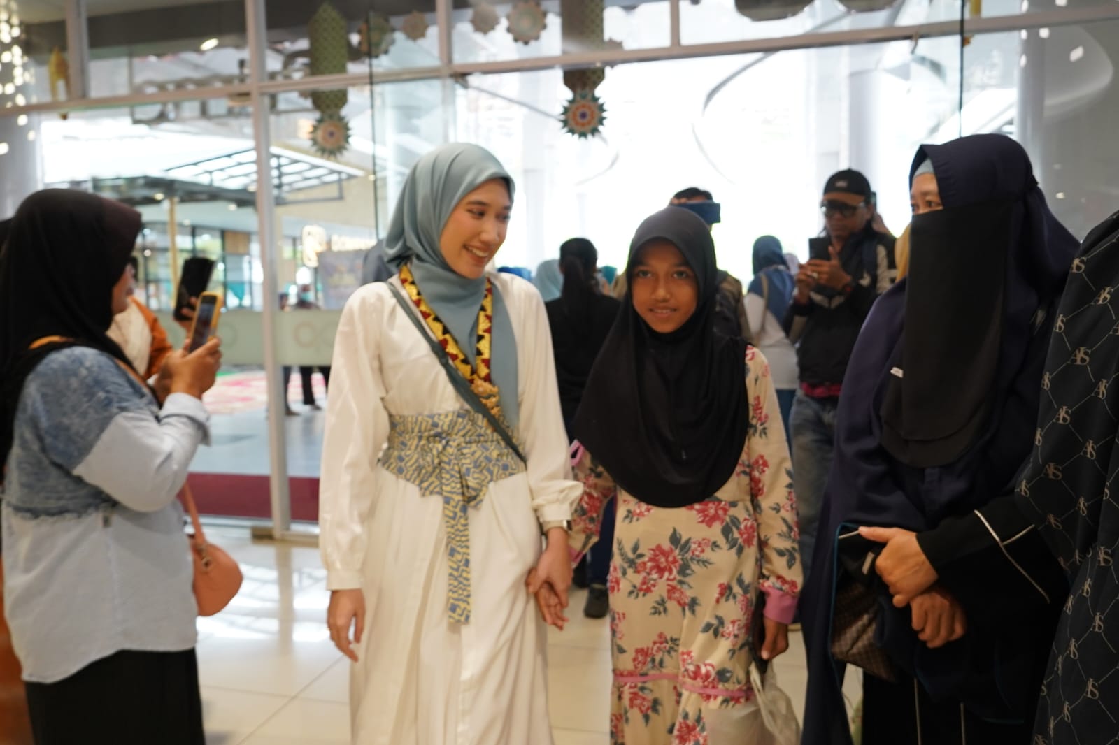 MMS Chapter Bandarlampung Berbagi dan Ajak Anak Yatim ke Timeline Zona