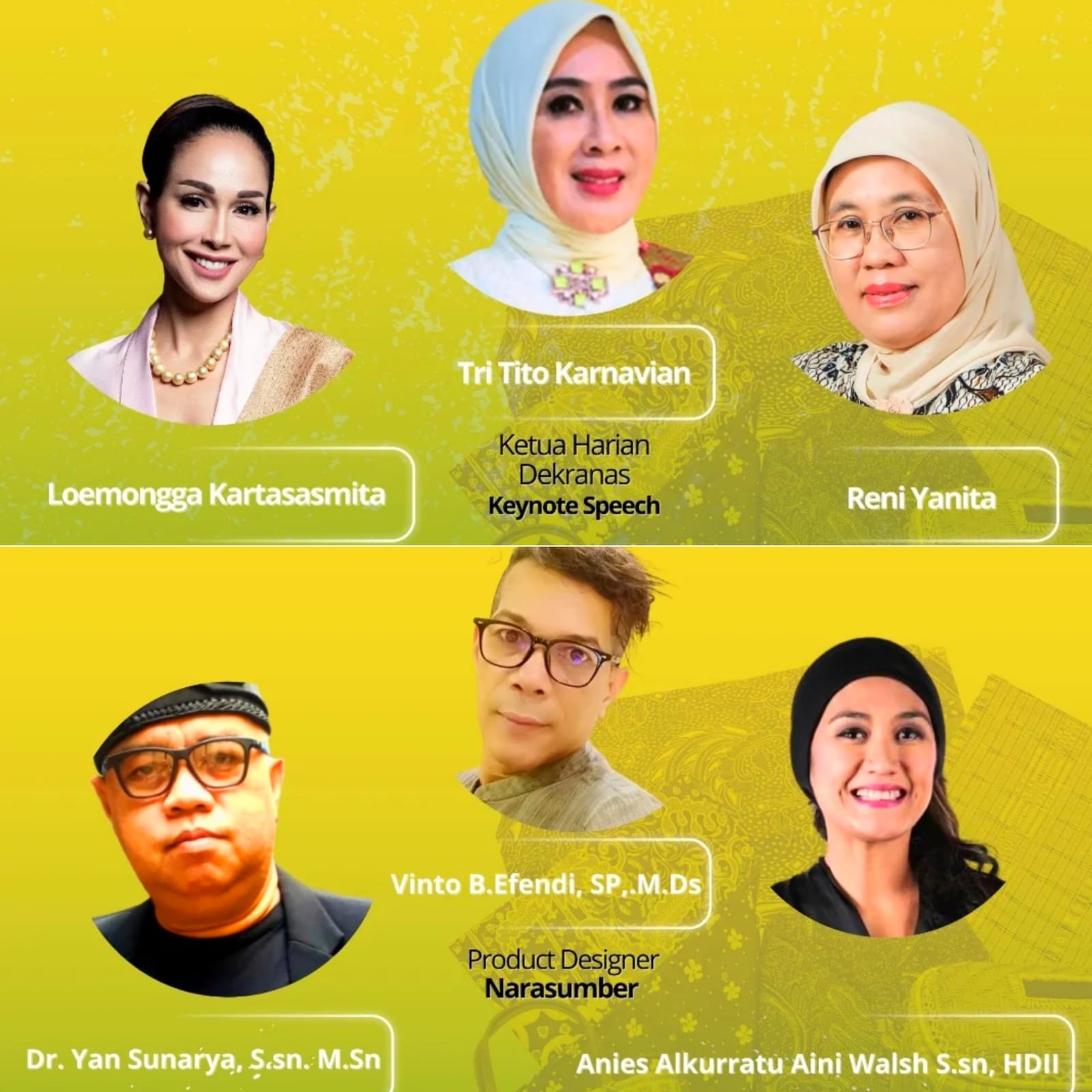 Intip Dirjen IKMA Reni Yanita, Ulun Lampung Sekjen Dekranas, Road to HUT Dekranas 2025
