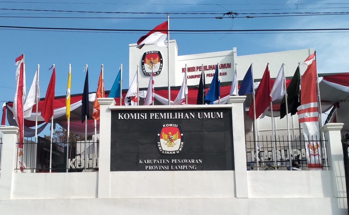 Tinggal Hari Ini, 3 Parpol O1 PSU Pesawaran Belum Ada yang Daftar