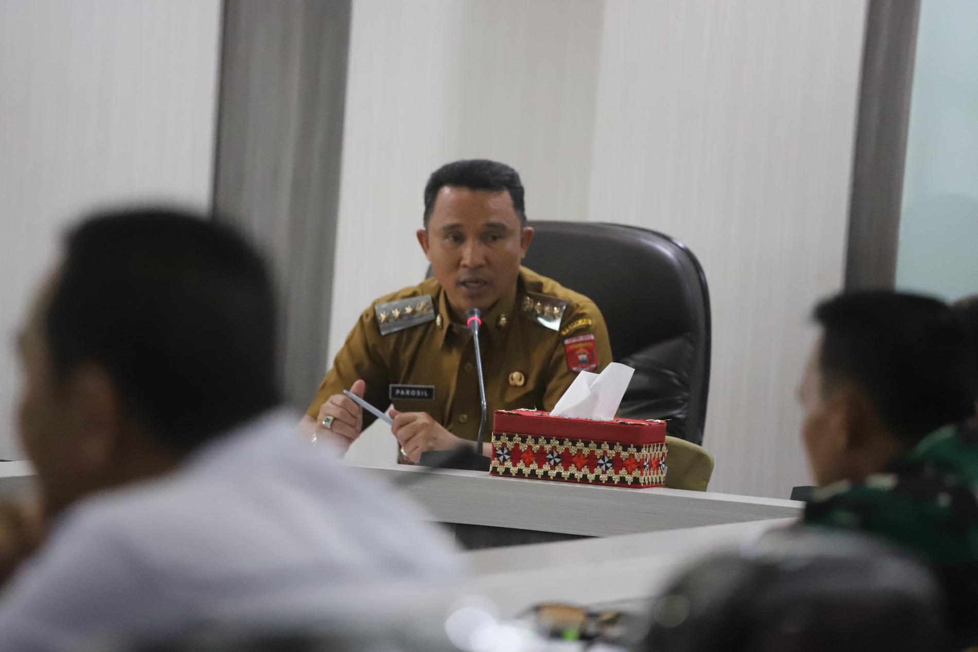 Parosil Tekankan Penyelesaian Konflik TNBBS dan Satwa Liar di Suoh dan BNS Libatkan Suluruh Aspek
