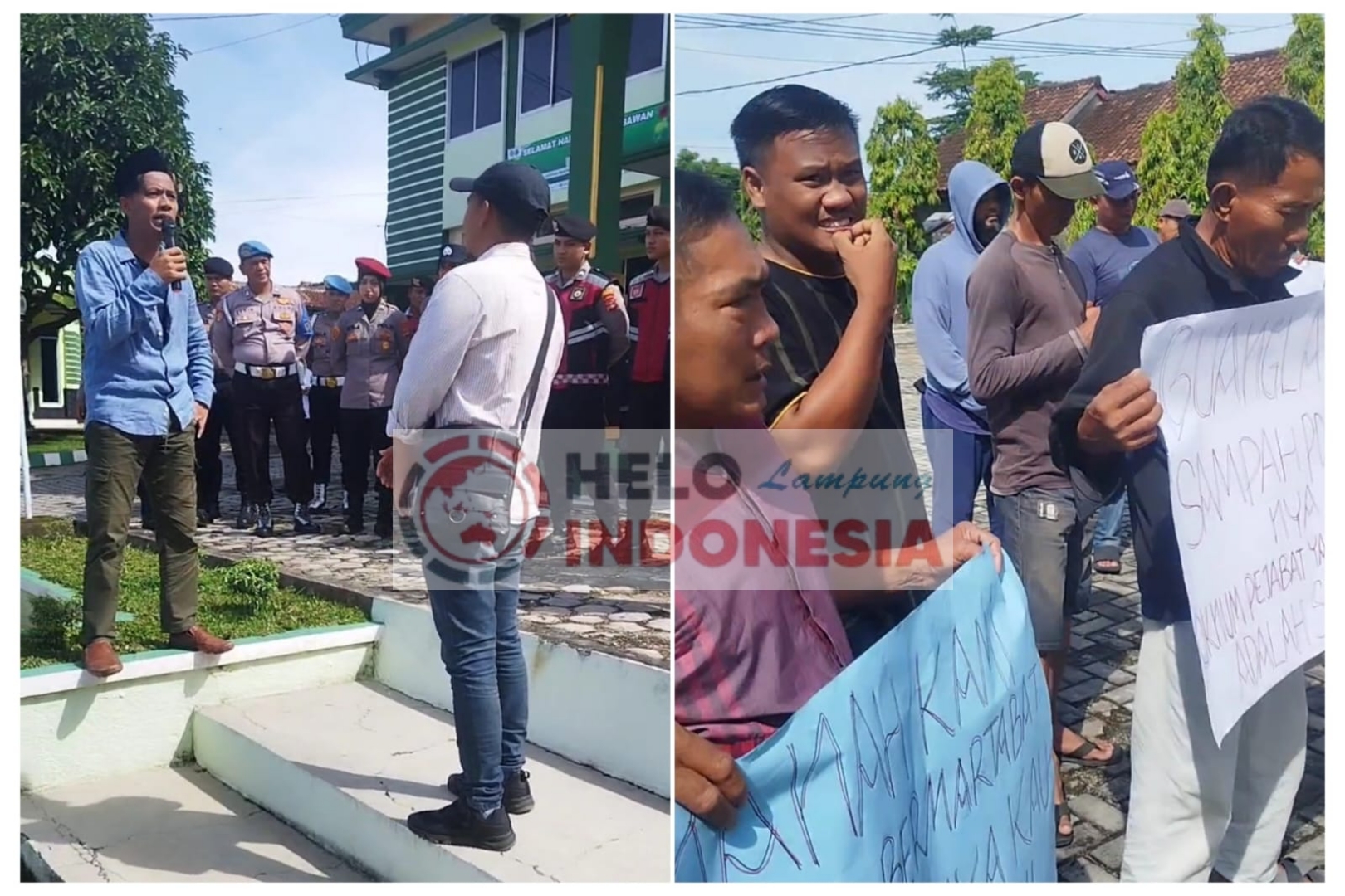 Diduga Cium Istri Orang, Suami Korban Aksi Tuntut Kepala Balai Besar TNBBS