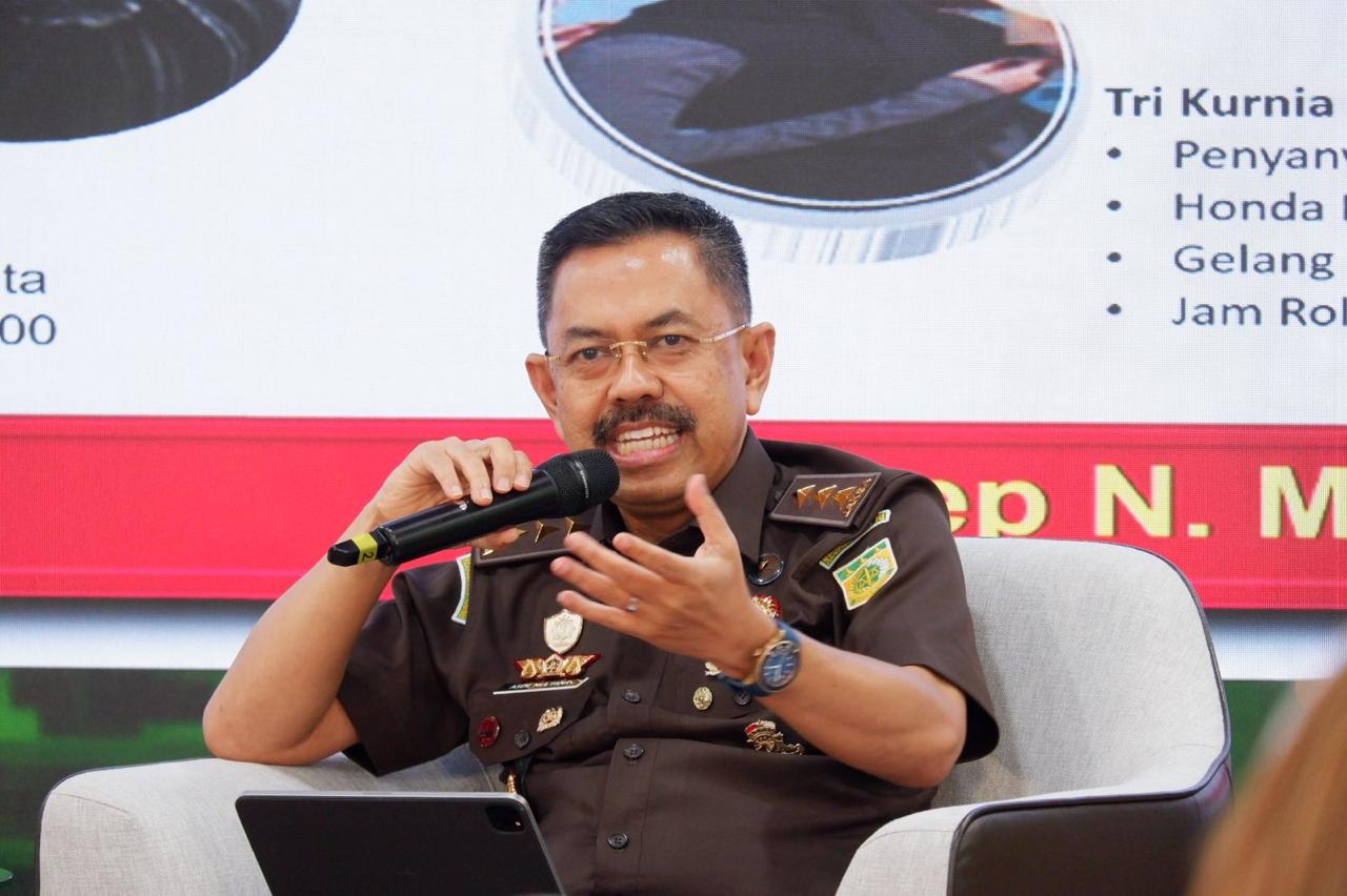JAM-Pidum Setujui Lima Perkara Restorative Justice, Salah Satunya Pencurian Motor di Katingan