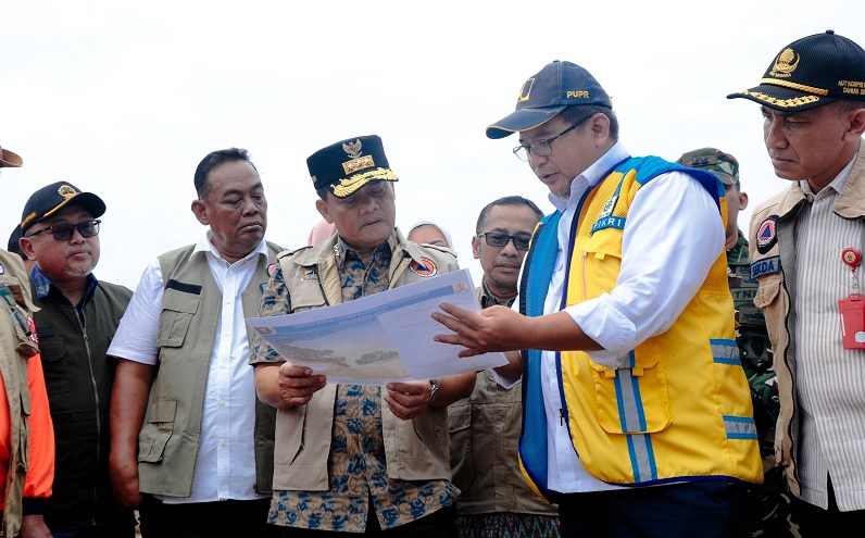 Gubernur Jateng Instruksikan Tutup Tiga Tanggul Jebol Penyebab Banjir Grobogan