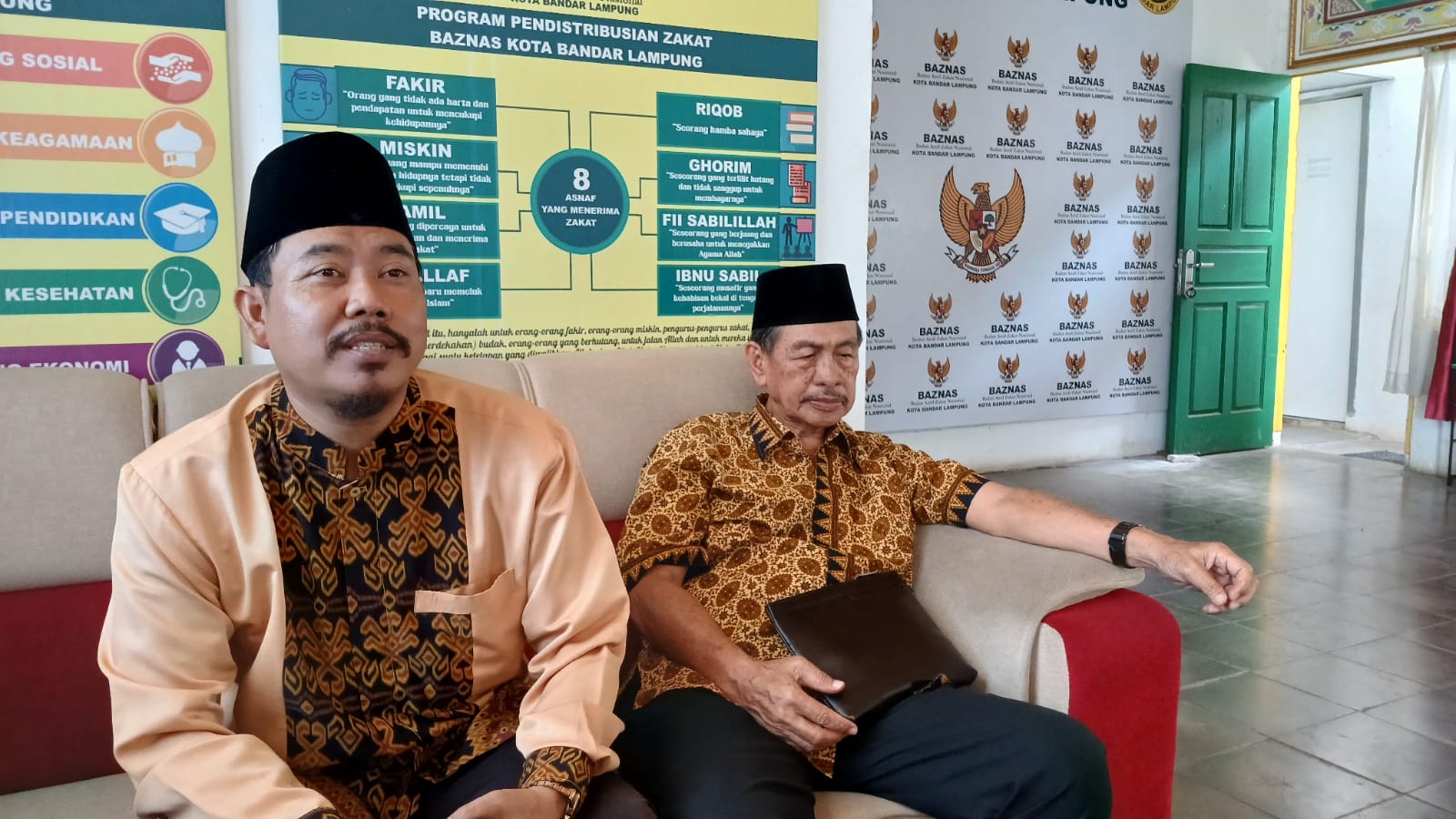 Baznas Bandarlampung, Target 16 Ribu Muztahik, 5 Kg Beras dan Uang
