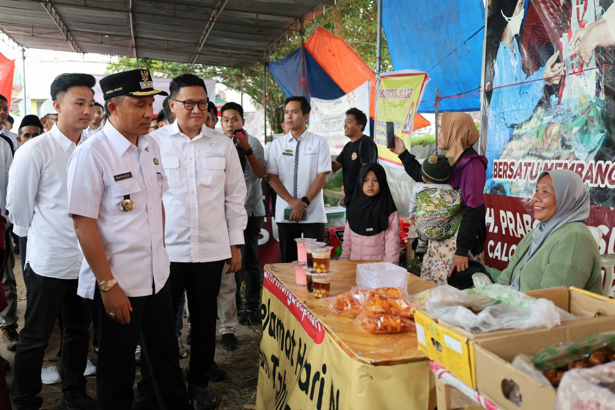 Gebyar Ramadan Taman Kota Parosil  Dorong Pertumbuhan Ekonomi
