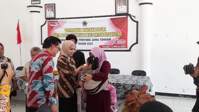 610 Warga Miskin dan Disabilitas di Kendal Terima Bantuan KJS