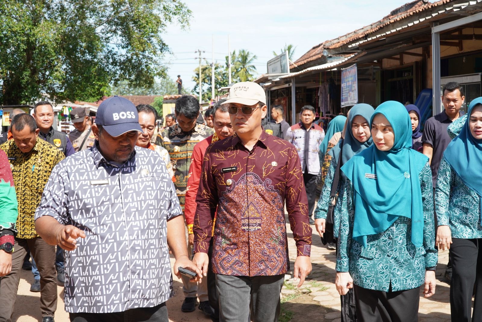 Operasi Pasar Murah, Novriwan Jaya: Jangan Kuatir Ketersediaan Bahan Pangan