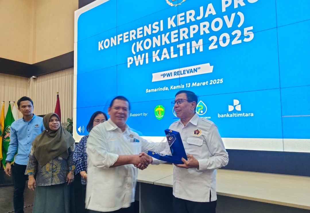 Konkerprov PWI Kaltim