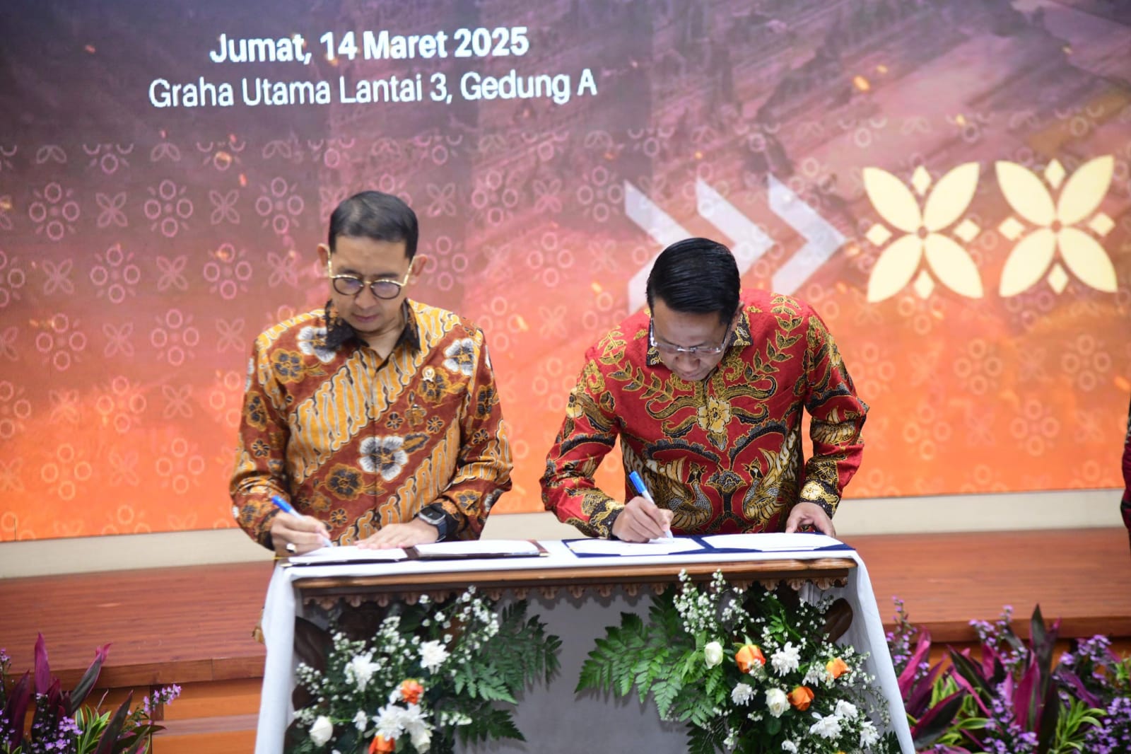 Lindungi Budaya Indonesia, Kemenkum Sahkan Kerja Sama dengan Kemenbud