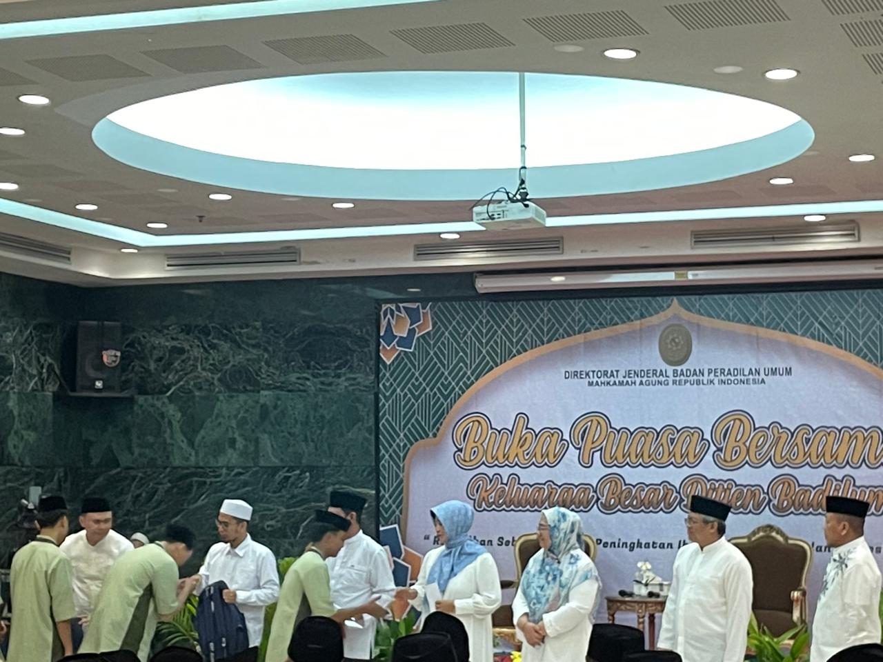 Dirjen Badilum: Takutlah karena Allah SWT, Bukan karena CCTV
