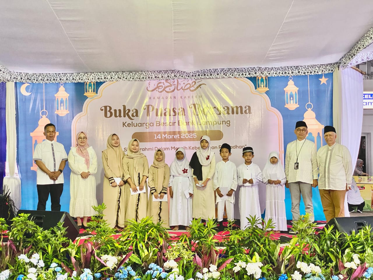 Bank Lampung Gelar Buka Puasa Bersama Keluarga Besar