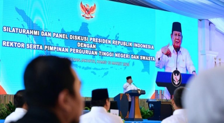 Silaturahmi Presiden dengan Rektor, Sinergi Pemerintah dan Pendidikan Tinggi untuk Masa Depan Bangsa