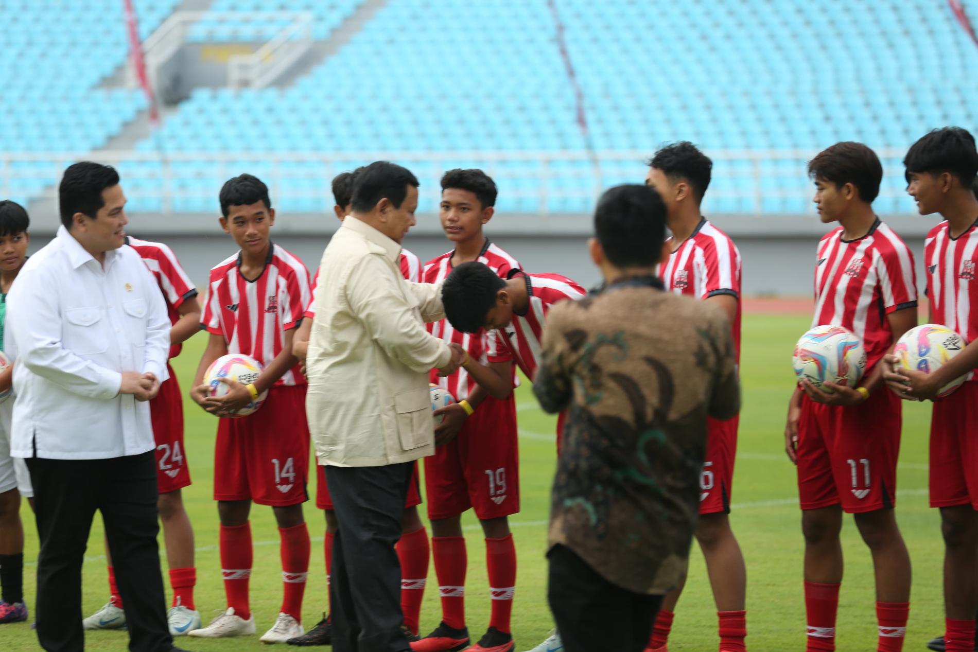 Presiden Resmikan 17 Stadion, Menteri PU: Transformasi Infrastruktur Sepak Bola Nasional untuk Standar Keselamatan Global