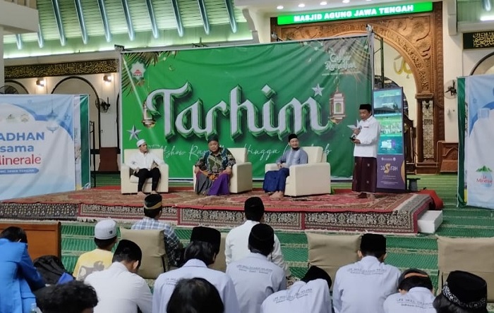 Berkat Kelola Usaha, Tiga Masjid Besar di Semarang Ini Gerakkan Ekonomi Masyarakat
