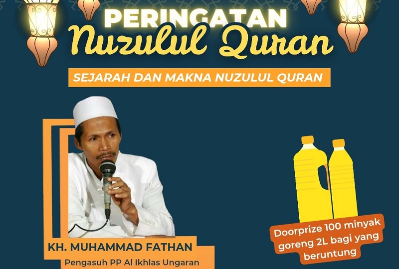 Malam ini, Masjid Jami Alqodar Sendangmulyo Gelar Pengajian Akbar Peringati Nuzulul Quran
