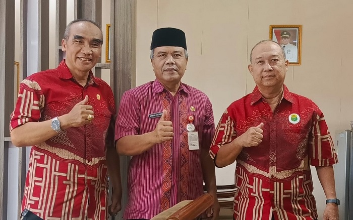 Dinas Pendidikan Siap Dukung Program Pengkot PBSI Semarang
