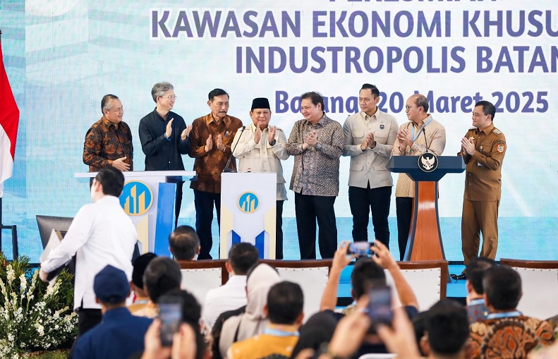 Presiden Resmikan KEK Industropolis Batang, Berharap Jadi Magnet Investasi