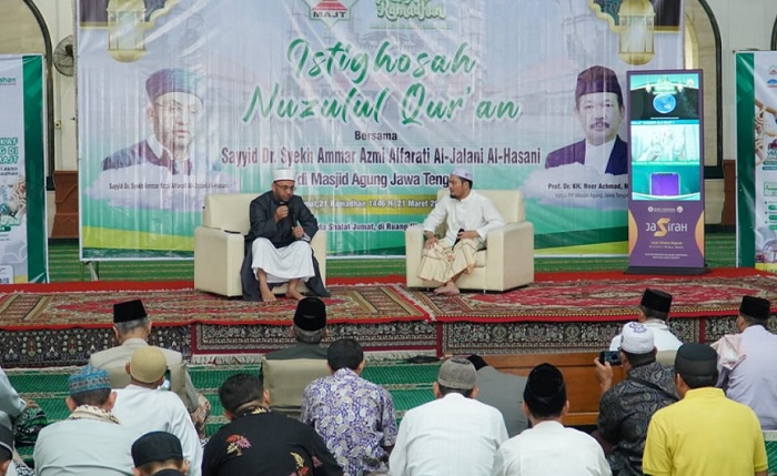 Syekh Ammar Ungkap Manfaat Luar Biasa Membaca Al-Quran dan Suasana Gaza Saat Ini