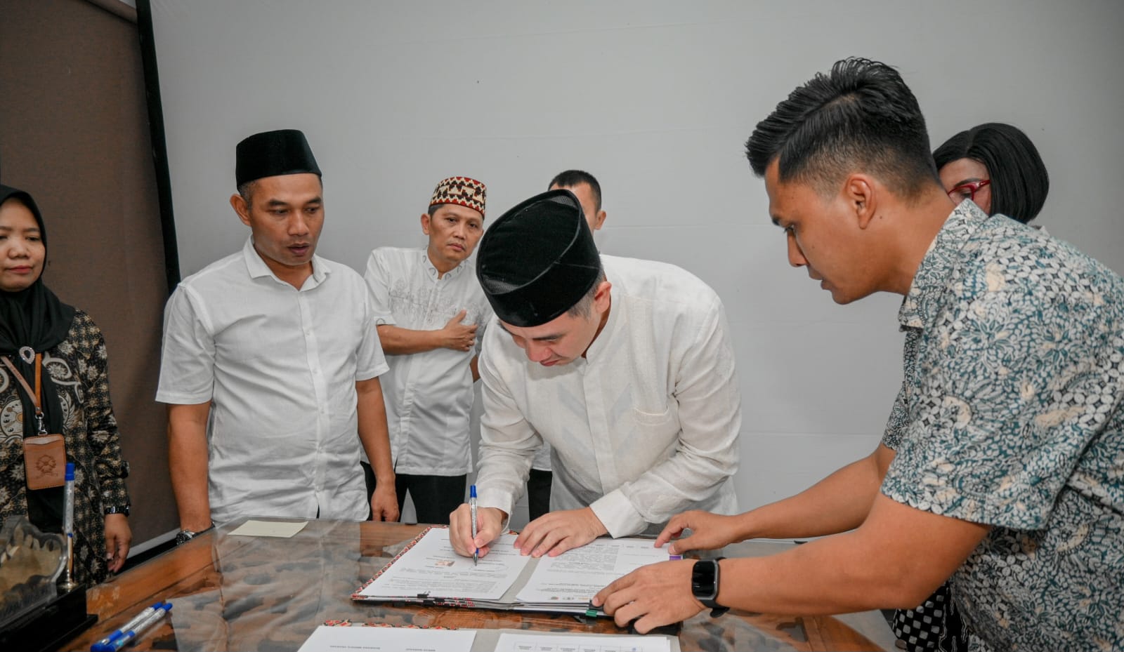 Ciptakan Pesawaran Kondusif, Dendi Gandeng Forkopimda Bentuk Satgas Hoaks