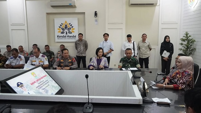 Dishub Kendal Perketat Pelarangan Truk Galian C Melintas H-7 Lebaran
