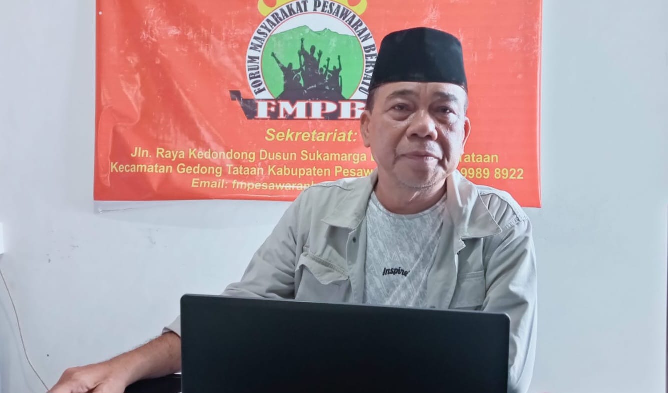Ketum FMPB Minta TNI/Polri Tindak Tegas Perusuh PSU Pesawaran