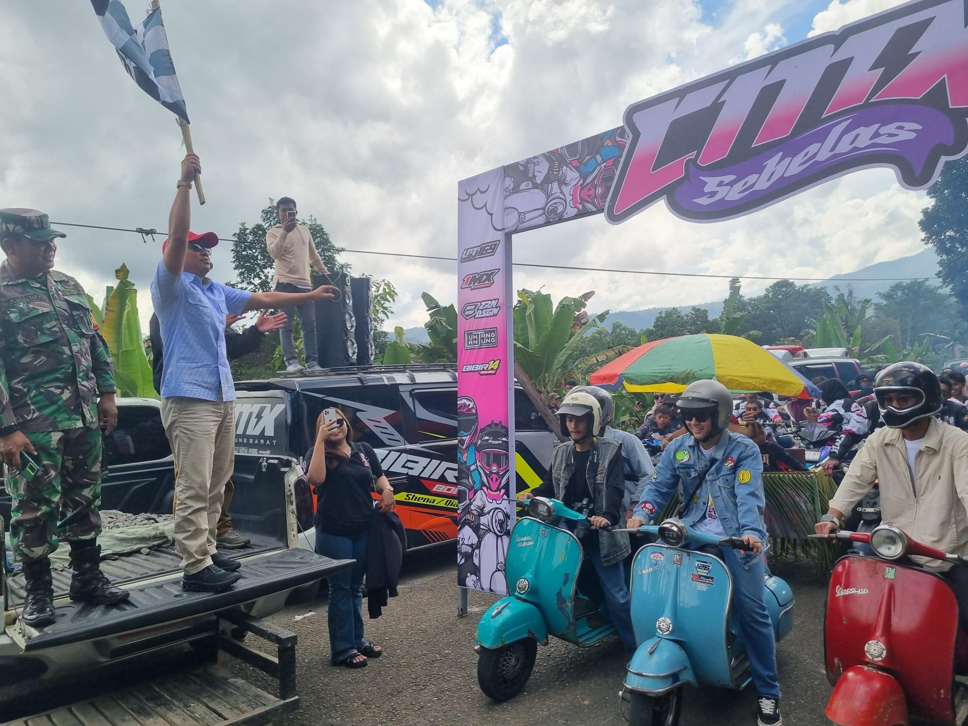 Hadiri 11 Tahun Crazi MX, Parosil Mabsus : Bukan Hanya Sebatas Hobi 