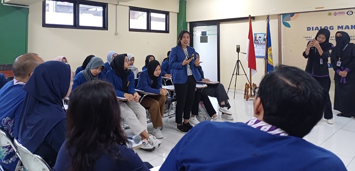 17 Peserta Ikuti Dialog Mahasiswa 1 yang Digelar Dema Fakultas Psikologi USM