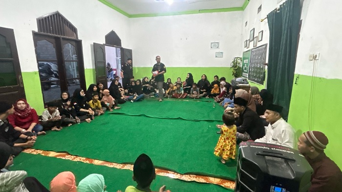 Berbagi Kebahagiaan, UKM PIB USM Ajak Anak Panti Asuhan Noor Hidayah Buka Puasa Bersama