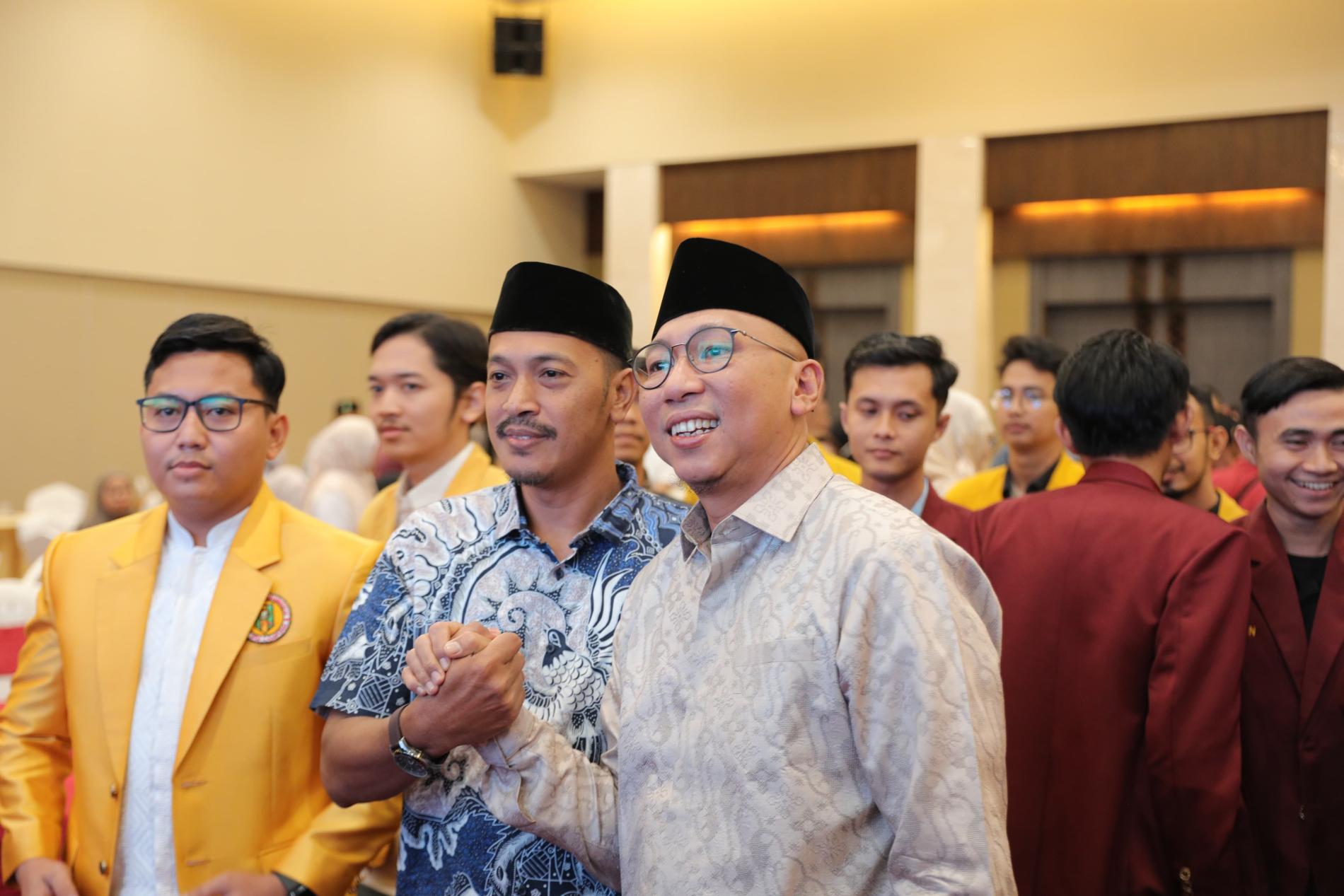 Silaturahmi Bersama FOKAL IMM, Gubernur Rahmat Mirzani Ajak Kolaborasi untuk Pembangunan Daerah