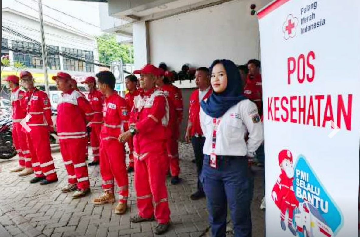 Tim Relawan PMI Jakpus