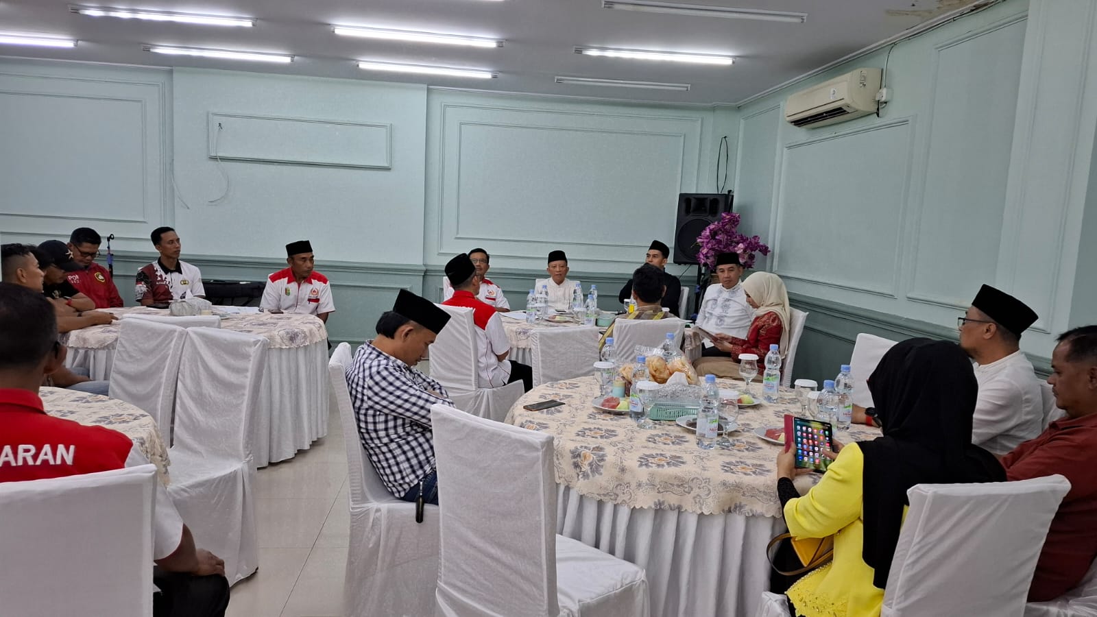 Pererat Silaturahmi, KONI Pesawaran Gelar Rakor dan Buka Puasa Bersama